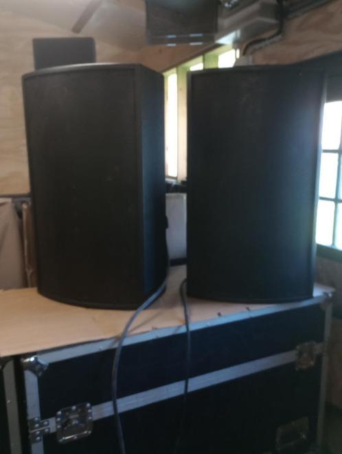 LUIDSPREKERSET B&C 15 inch (2st), Audio, Tv en Foto, Professionele apparaten, Gebruikt, Audio, Ophalen