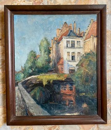 Leon MECHELAERE (1880-1964) - olie op doek beschikbaar voor biedingen