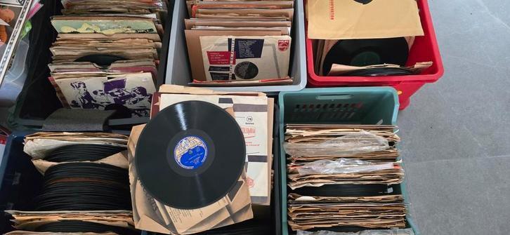 78 toeren grammofoon platen, Antiek en Kunst, Antiek | Tv's en Audio, Ophalen of Verzenden