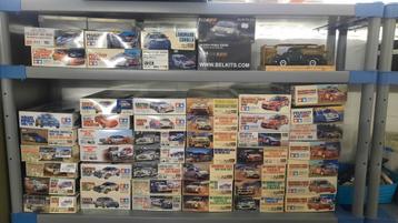 Maquette 1/20 1/24 tamiya hasegawa fujimi belkits..., Enlèvement ou Envoi