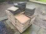 GRATIS betondalen/tegels, Tuin en Terras, Tegels en Klinkers, Ophalen, Beton