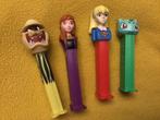 4 lege navuldispenser Pez Taz, Bulbasaur, Anna, Superwoman, Ophalen of Verzenden