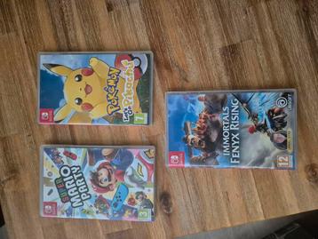 Jeux switch beschikbaar voor biedingen