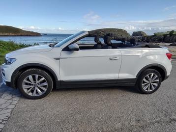 Volkswagen T-Roc Cabriolet 1.0 TSI STYLE, Autos, Achat, Euro 6, Interruption de démarrage, Boîte manuelle