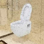 Wandtoilet WC zweeftoilet wit + inbouwreservoir NIEUW, Enlèvement ou Envoi, Neuf