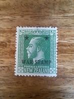 Nouvelle-Zélande/King George V/Warstamp, Enlèvement ou Envoi