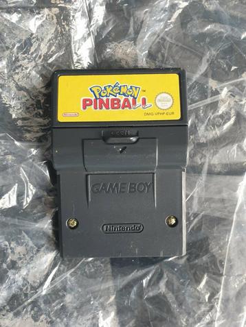 Pokémon pinbal gameboy retro spel  beschikbaar voor biedingen