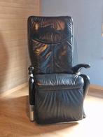 Electrische relax, Huis en Inrichting, Fauteuils, Ophalen, Gebruikt, Leer