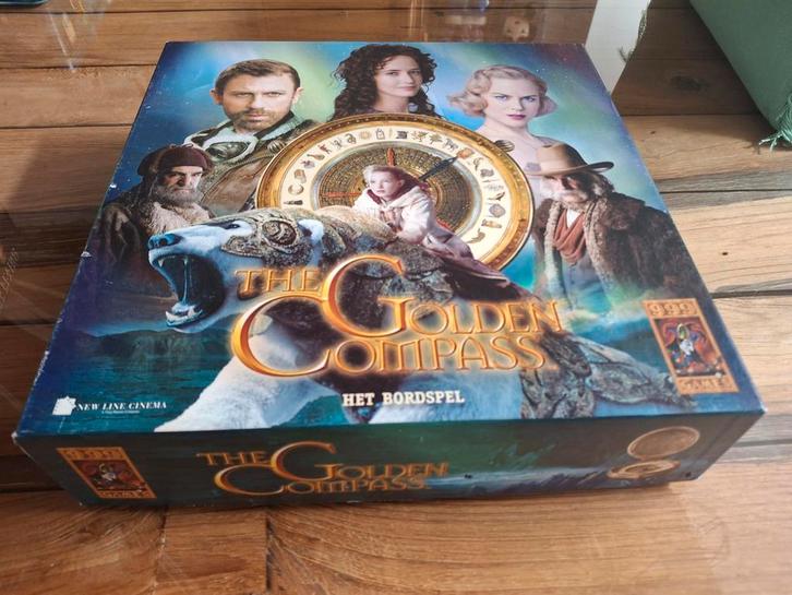 The Golden Compass bordspel 999, Hobby en Vrije tijd, Gezelschapsspellen | Bordspellen, Zo goed als nieuw, Ophalen