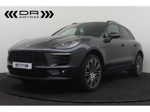 Porsche Macan 2.0 TURBO - LEDER - NAVI - SLECHTS 59.521km!!, Autos, Porsche, Entreprise, Macan, 4x4, ABS, Phares directionnels