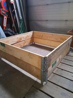Planter voor moestuinen of andere gewassen, Tuin en Terras, Ophalen, Hout