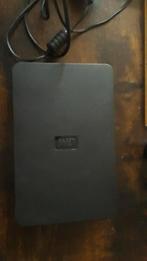 WD EXTERNAL HDD 1TB, Computers en Software, Harde schijven, HDD, Ophalen of Verzenden, Zo goed als nieuw, 1TB
