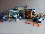 set playmobil 4264 politiebureau helikopter politiewagen, Kinderen en Baby's, Speelgoed | Playmobil, Complete set, Gebruikt, Ophalen of Verzenden