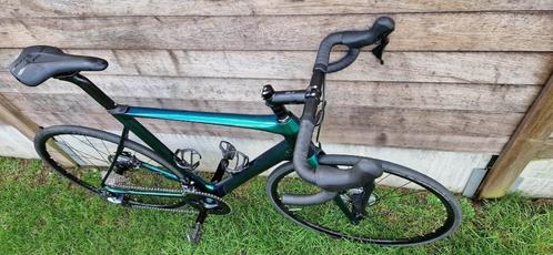 Carbon racefiets met nieuwe ultegra afstelling, Fietsen en Brommers, Fietsen | Heren | Sportfietsen en Toerfietsen, Gebruikt, 53 tot 57 cm