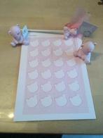 Beertje Stippel lichtroze collectie UITVERKOOP, Enlèvement ou Envoi, Neuf, Cadeau d'accouchement