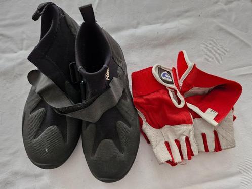 Nautische kit voor kinderen: pantoffels en handschoenen, Watersport en Boten, Waterski's, Gebruikt, Overige typen, Ophalen