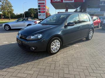 VW Golf 6 1600 TDI 5 Deurs! Airco Navi  beschikbaar voor biedingen