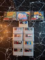 8 jeux Super Nintendo !, Enlèvement ou Envoi