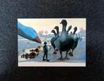 Postkaart Nils Holgersson - De wonderbare reis, Verzenden, Ongelopen, Overige thema's