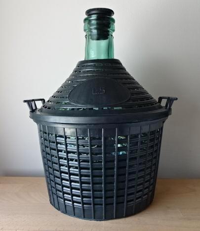 Mandflessen compleet, sierfles, inmaakpot, Verzamelen, Wijnen, Nieuw, Ophalen of Verzenden