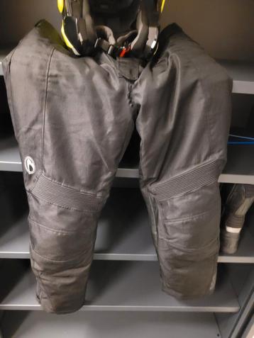 Pantalon moto RICHA noir XL (synthètique)