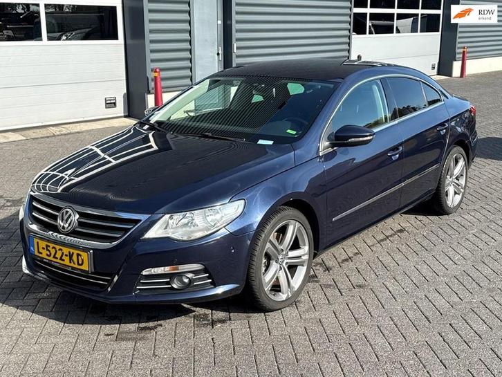 Volkswagen Passat CC 2.0 TSI, clima, stoelverwarming, cruise, Auto's, Volkswagen, Bedrijf, Te koop, Passat CC, ABS, Airbags, Airconditioning