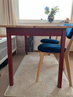 Table IKEA PINNTORP 125cm, Huis en Inrichting, Tafels | Eettafels, Ophalen, 100 tot 150 cm, 50 tot 100 cm, Zo goed als nieuw