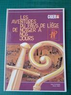 Les aventures du pays de Liège - de Notger à nos jours  1980, Livres, Comme neuf, Une BD, Emjy, Enlèvement ou Envoi