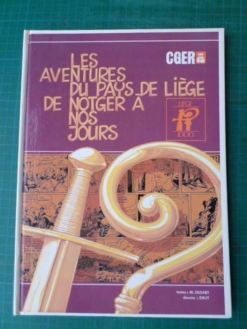 Les aventures du pays de Liège - de Notger à nos jours  1980, Livres, BD, Comme neuf, Une BD, Enlèvement ou Envoi