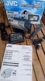 Originele doos batterijlader doc jvc grd 23e, Ophalen of Verzenden, Niet werkend, Compact, Overige Merken