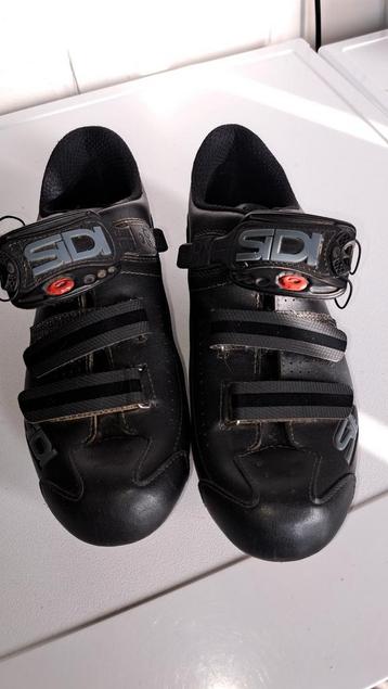 Sidi mtb schoenen met velcro- en boa sluiting maat 43, Ophalen, Zo goed als nieuw, Schoenen