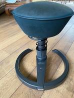 Chaise ergonomique Aeris swopper, Ophalen, Zwart, Zo goed als nieuw, Bureaukruk