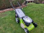 benzine grasmaaier zelftrekker perfect in orde + onderhoud, Tuin en Terras, Grasmaaiers, Opvangzak, Ophalen of Verzenden, Zo goed als nieuw