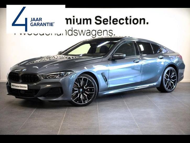 BMW Serie 8 840 M PACK PRO PANORAMADAK LASERLICHT DRIVE ASSI, Auto's, BMW, Bedrijf, 8 Reeks, Adaptieve lichten, Adaptive Cruise Control