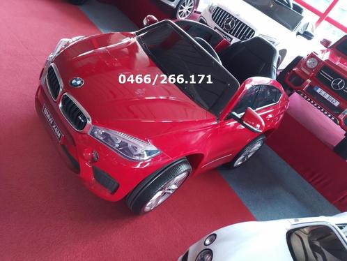 Nouvelle BMW X6M Rouge 12V avec telecommande parental, Enfants & Bébés, Jouets | Extérieur | Véhicules à batterie, Neuf, Enlèvement ou Envoi