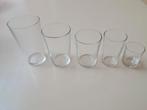 60 delige set glas servies, Ophalen of Verzenden, Zo goed als nieuw
