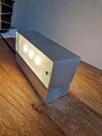 VDGE LED wandlamp geborsteld aluminium, Enlèvement ou Envoi, Comme neuf