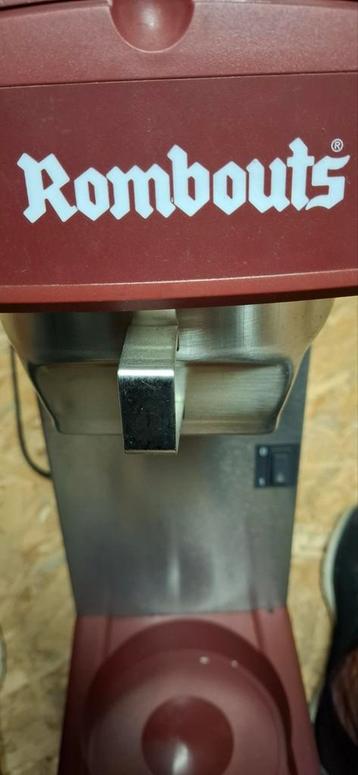 Koffieapparaat 3 liter . Romboutskleur beschikbaar voor biedingen