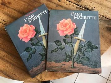 Livre « L'AMI MAGRITTE » version néerlandaise