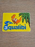 Sticker oud Aqualibi (Walibi), Enlèvement ou Envoi, Comme neuf