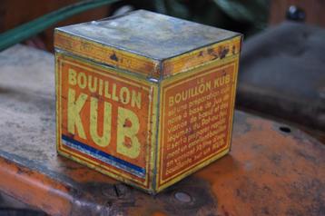 KUB bouillon blik antiek  beschikbaar voor biedingen
