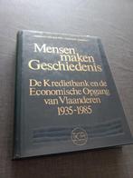 Mensen maken geschiedenis – Herman Van Der Wee / Monique Ver, Boeken, Geschiedenis | Nationaal, Ophalen of Verzenden, 20e eeuw of later