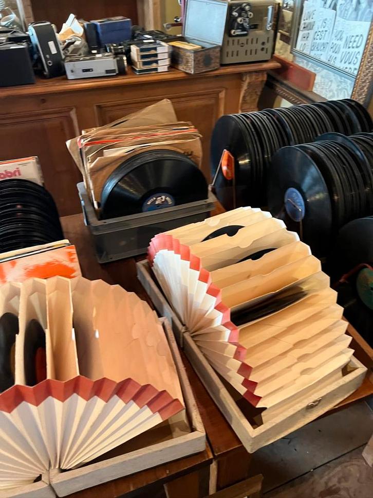 Collectie 400+ vinyl / lp platen te koop, CD & DVD, Vinyles | Compilations, Utilisé, Autres formats, Enlèvement