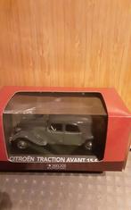 Citroën traction avant miniatuur Citroën, Ophalen of Verzenden, Zo goed als nieuw