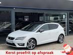 Seat Leon 1.4 TSI FR PANO/STOELVERWM/CRUISE/LED/PDC/VOL, Zwart, Parkeersensor, Leon, Wit