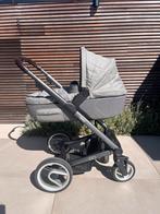 Kinderwagen Mutsy Igo 3 in 1 met wieg en zitbuggy, Gebruikt, Mutsy, Verstelbare duwstang, Ophalen
