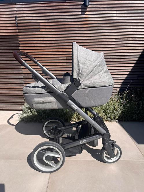 Kinderwagen Mutsy Igo 3 in 1 met wieg en zitbuggy, Kinderen en Baby's, Kinderwagens en Combinaties, Gebruikt, Kinderwagen, Mutsy