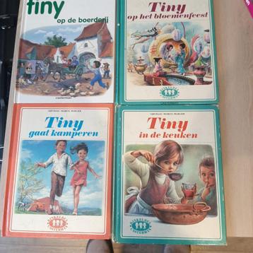 6 voorleesboeken van Tiny