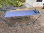 Hangmat + frame antraciet, Tuin en Terras, Hangmatten, Ophalen, Zo goed als nieuw, Met standaard, Eenpersoons