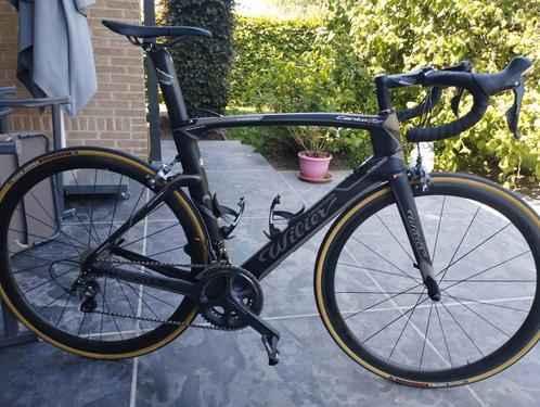WILIER racefiets, ZIE BESCHRIJVING !!, Fietsen en Brommers, Fietsen | Racefietsen, Zo goed als nieuw, Carbon, Ophalen